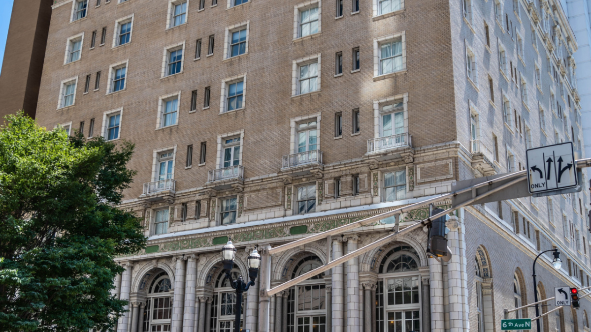 The Hermitage Hotel, Nashville, Tennessee