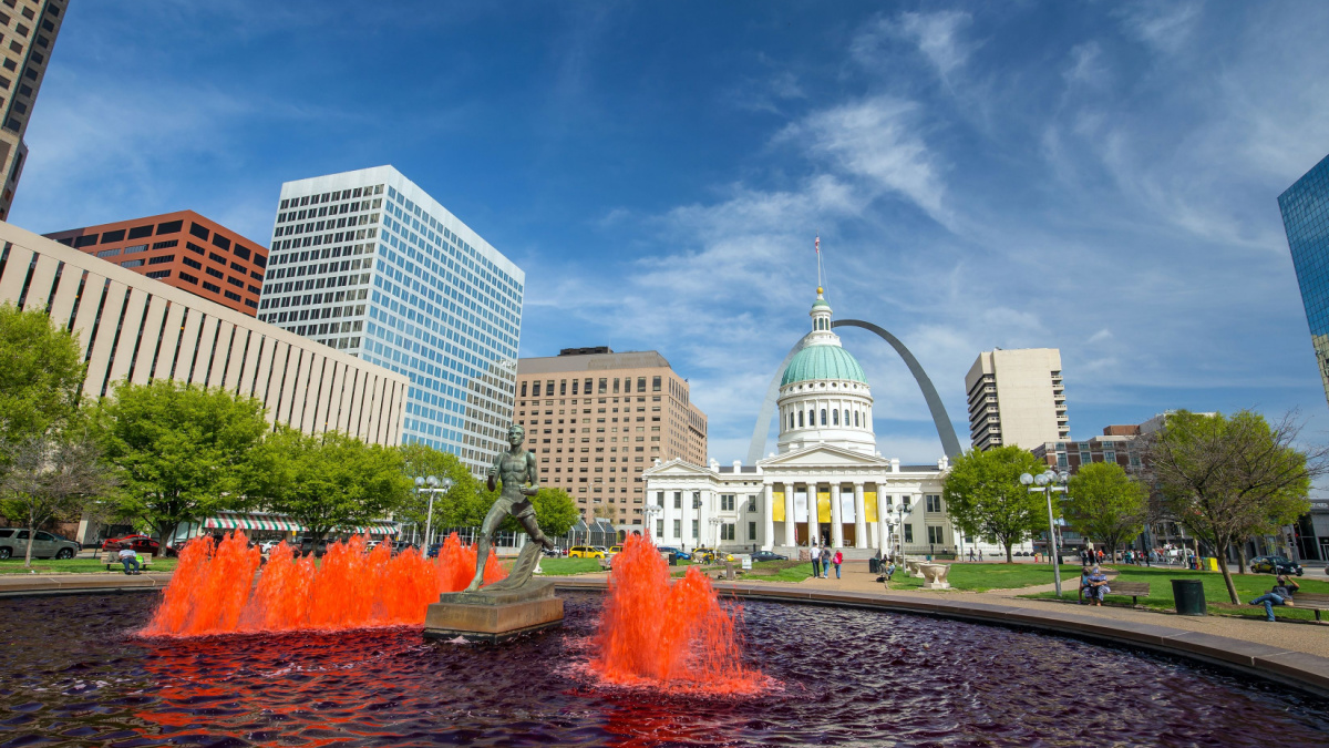 Old Saint Louis County Courthouse, Missouri