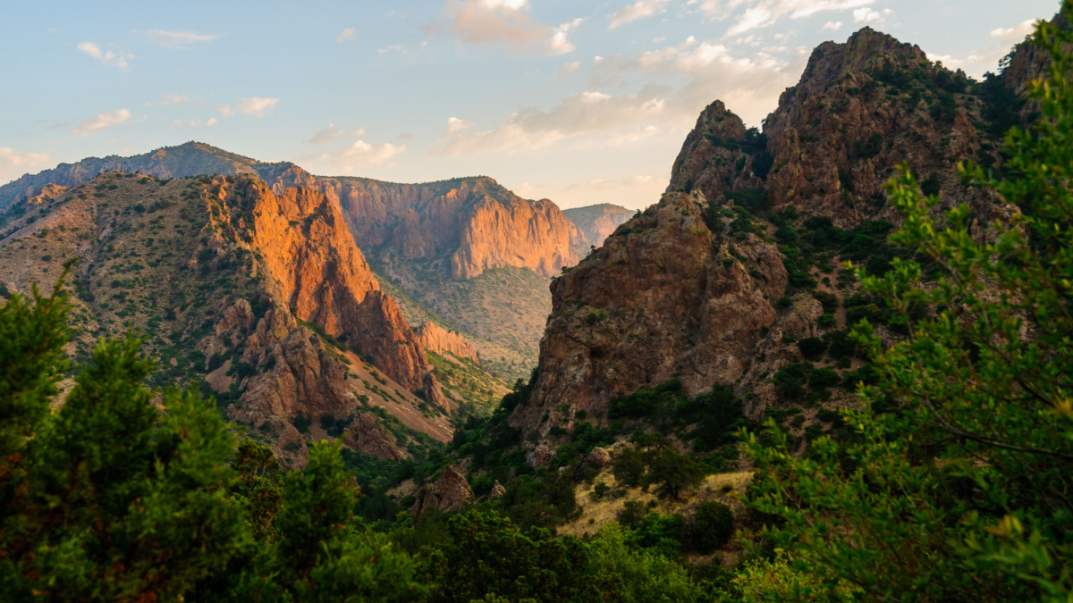 Dramatic Valley at Big Bend National Park