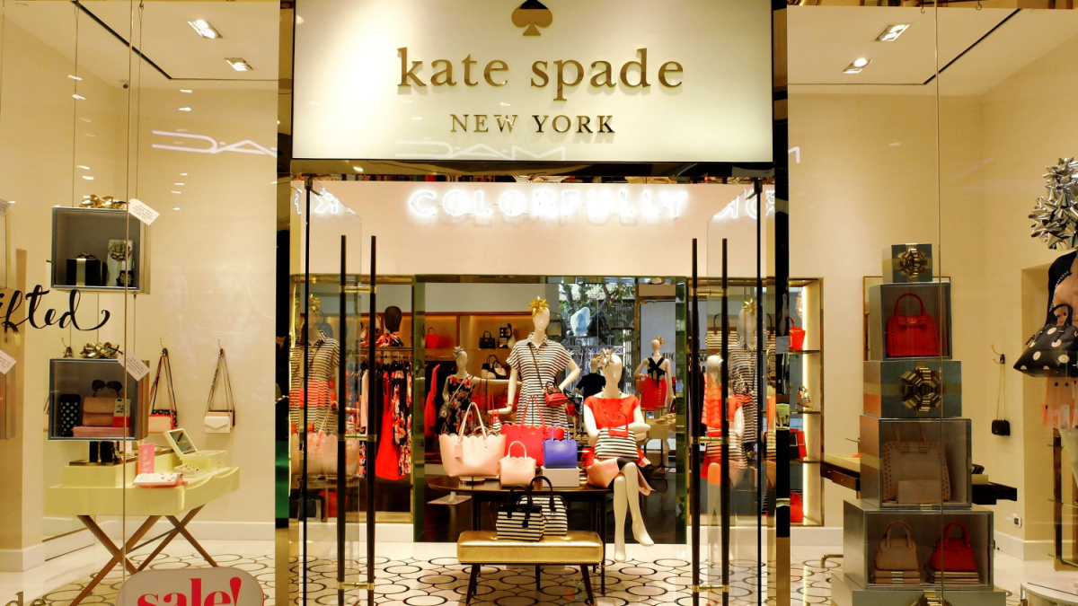 Kate Spade New York retail shop in Bangkok. Kate Spade New York is an American fashion design house founded in January 1993.