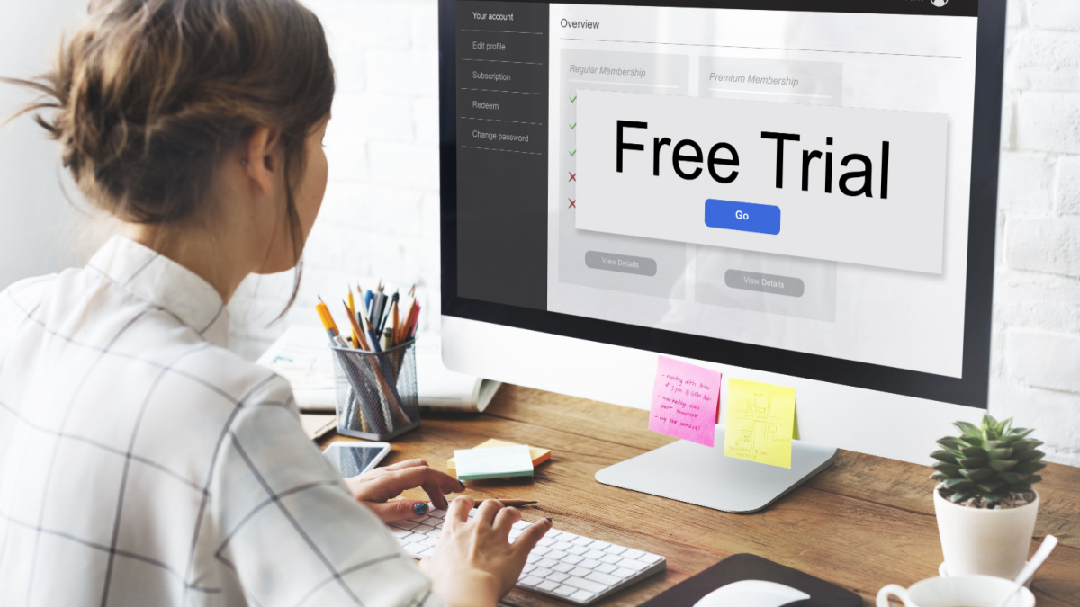 Free Trial Storage Member