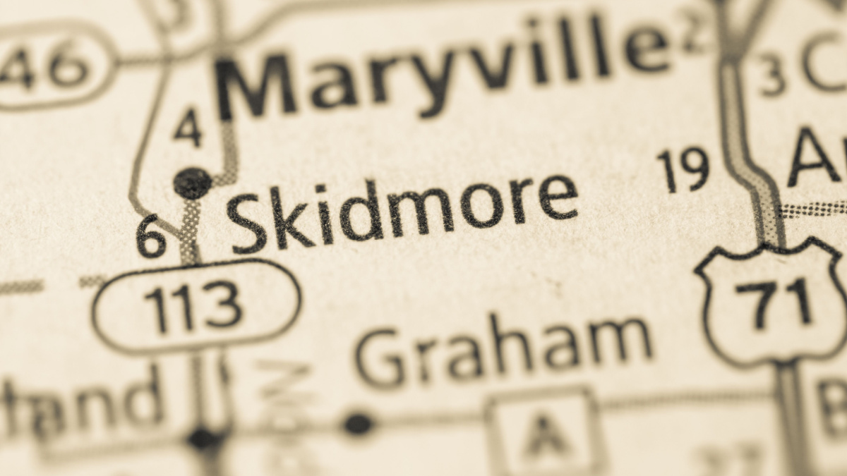 Skidmore. Missouri. USA