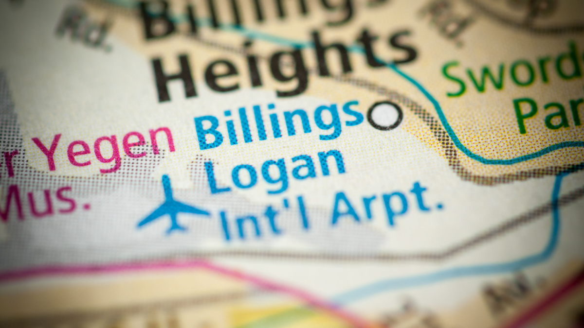 Billings Logan Intl Airport Montana