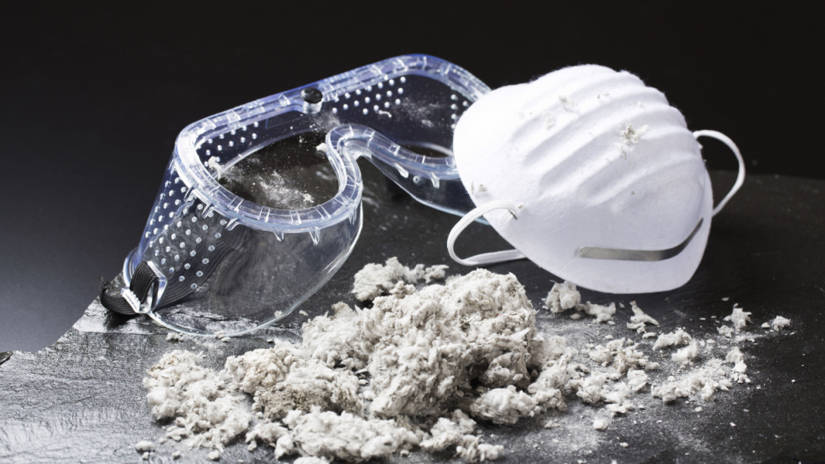 Asbestos.