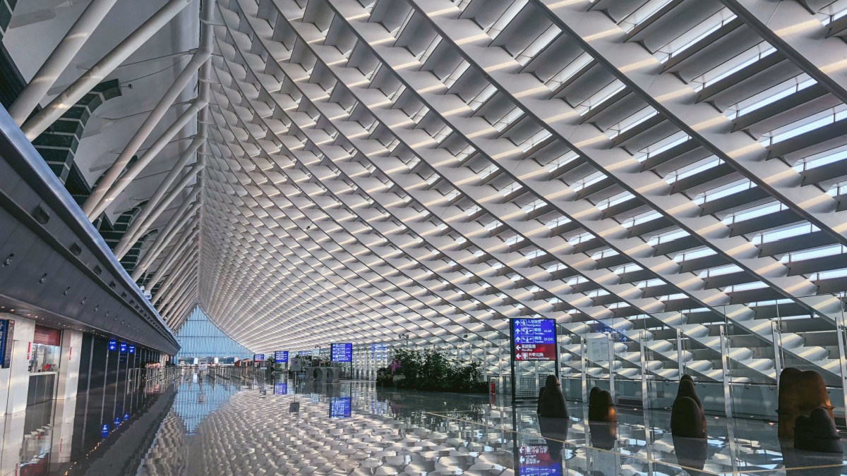 Taoyuan International Airport, Taiwan