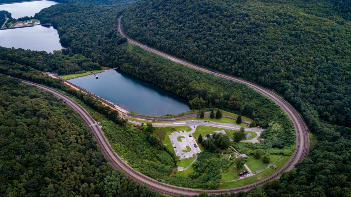 Horseshoe Curve, Altoona, PA