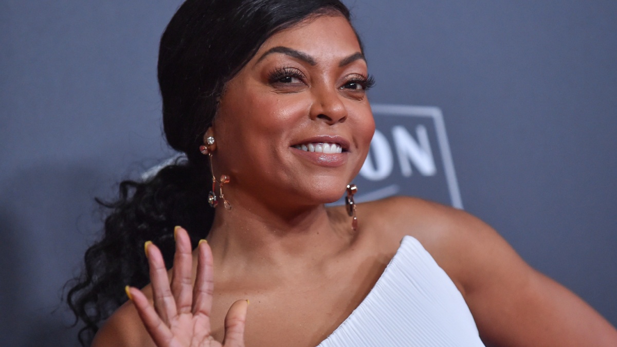 LOS ANGELES - NOV 04: Taraji P. Henson arrives for the 2018 Hollywood Film Awards on November 4, 2018 in Beverly Hills, CA.