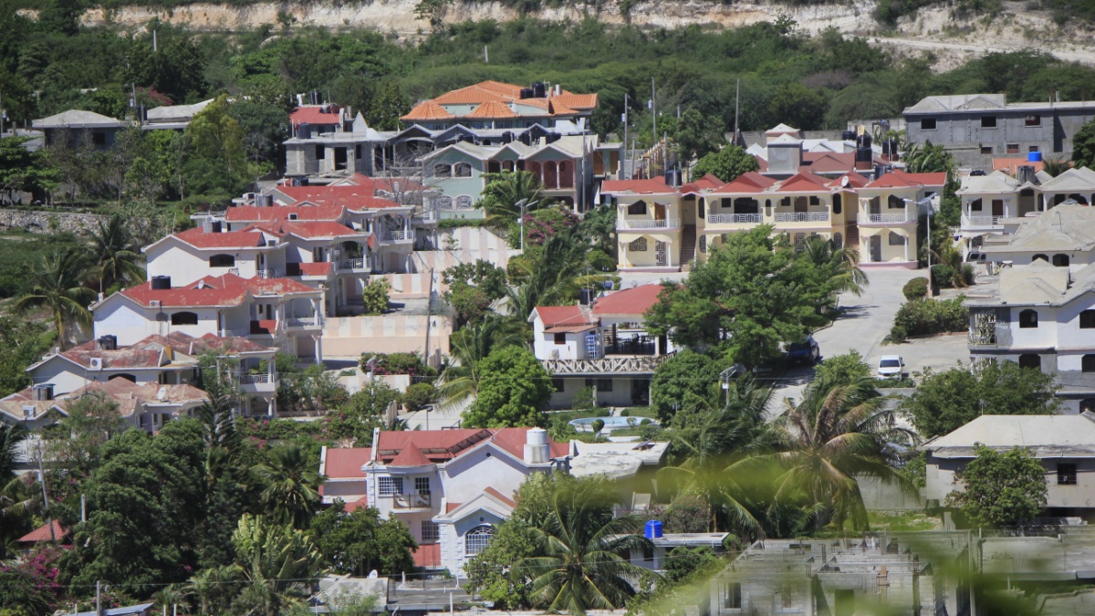 Views of Port - Au - Prince and environs