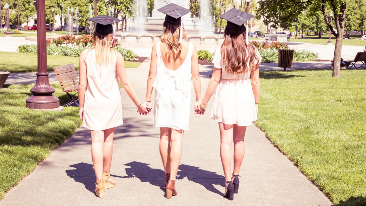 Graduation Day Friends.