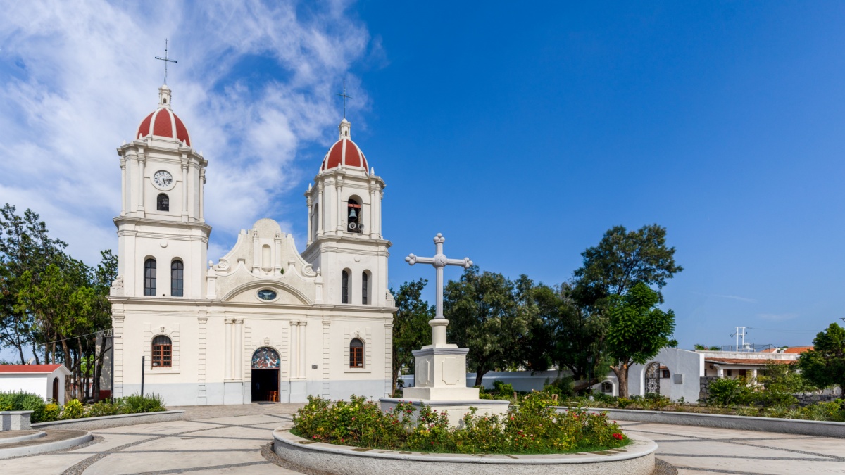 Shrine of Our Lady of Guadalupe, located in Ciudad Victoria, Tamaulipas, Mexico