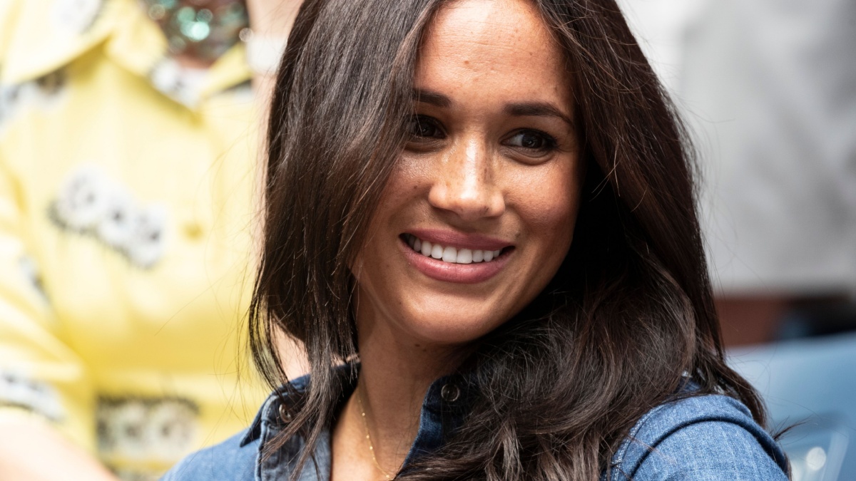 New York, NY - Sep 7, 2019: Duchess of Sussex Meghan Markle attends womens final at US Open Championships between Serena Williams (USA) & Bianca Andreescu (Canada) at Billie Jean King Tennis Center.
