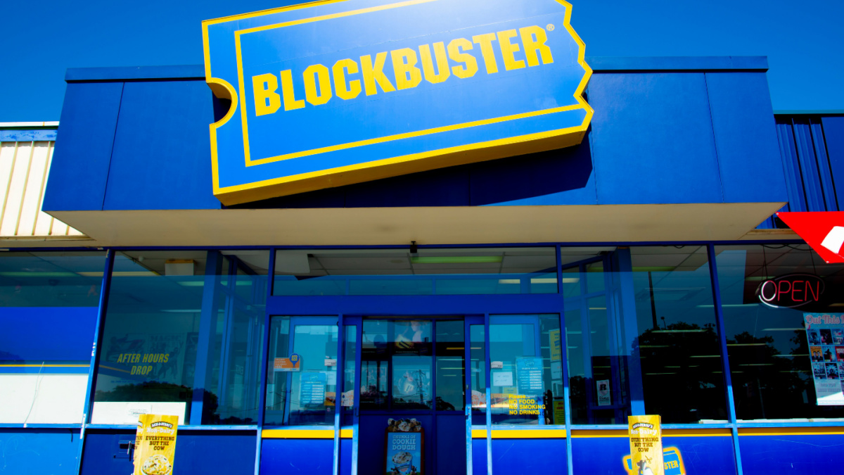 Blockbuster Store