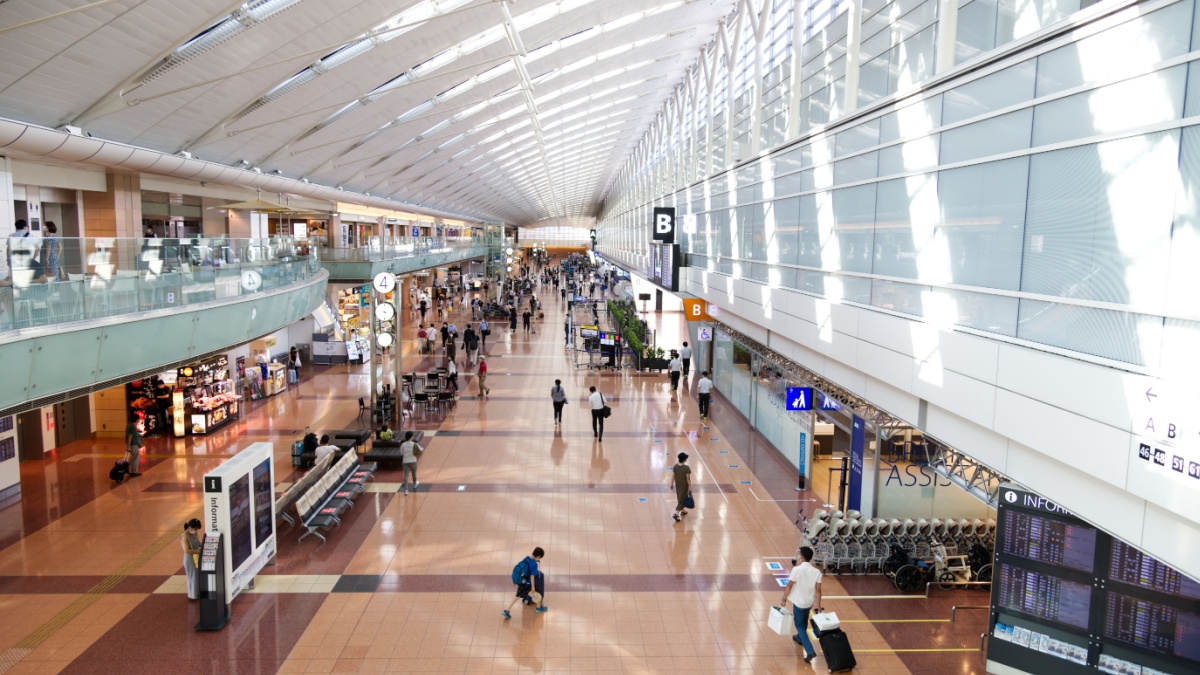 Haneda Airport, Japan