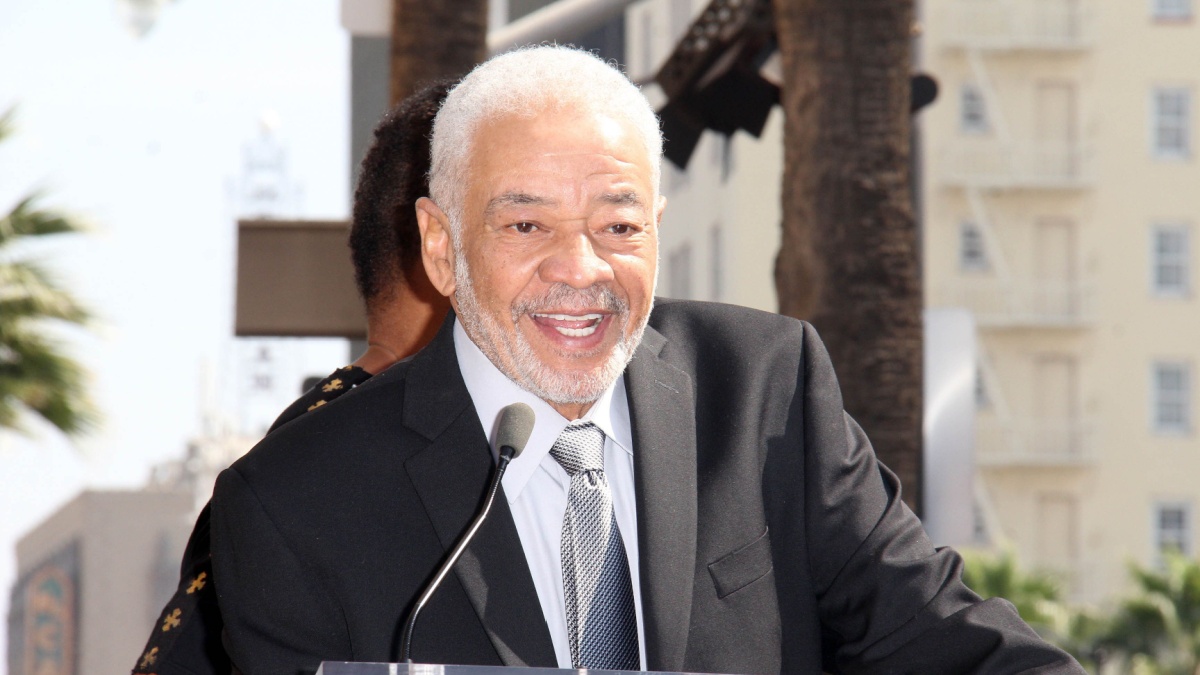 Bill Withers at the Ray Parker Jr Hollywood Walk of Fame Star Ceremony at Walk of Fame on March 6, 2014 in Los Angeles, CA