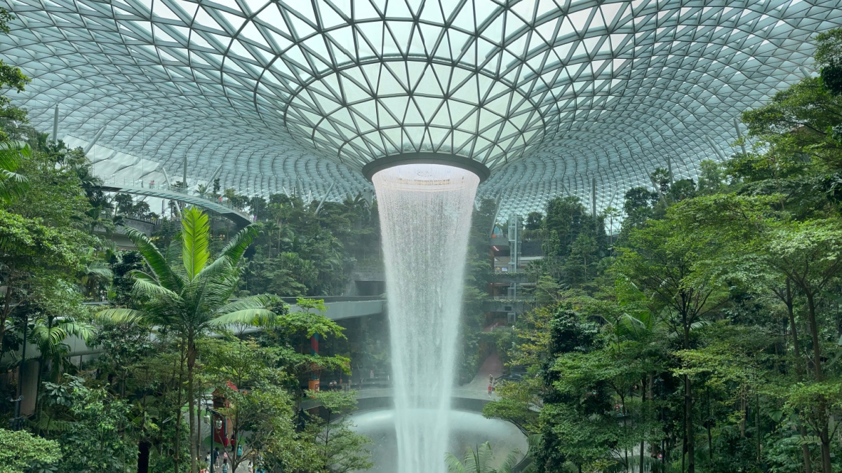 Changi Airport, Singapore
