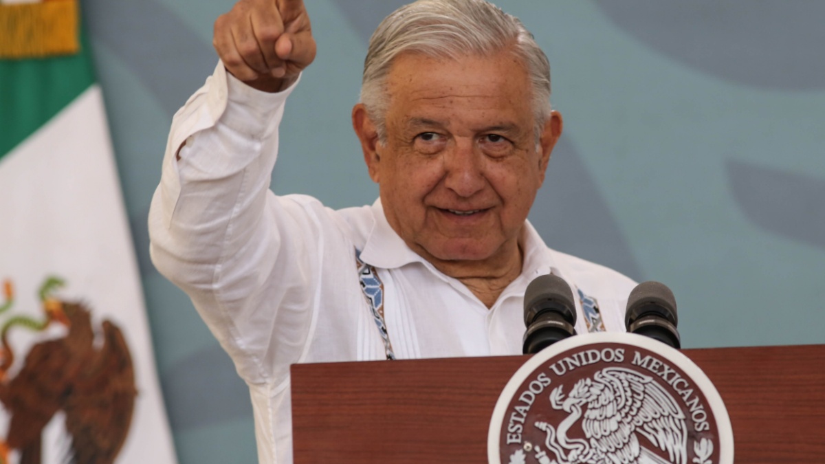 The president of Mexico, Andres Manuel Lopez Obrador in his morning conference in the 20th military zone of the State of Colima.Important information Editorial Use Only. Interested in using Editorial content for commercial purposes? Our commercial license with Asset AssuranceTM may be available to offer the legal coverage and peace of mind you need. Photo Formats 4987 × 3325 pixels • 16.6 × 11.1 in • DPI 300 • JPG 1000 × 667 pixels • 3.3 × 2.2 in • DPI 300 • JPG 500 × 334 pixels • 1.7 × 1.1 in • DPI 300 • JPG