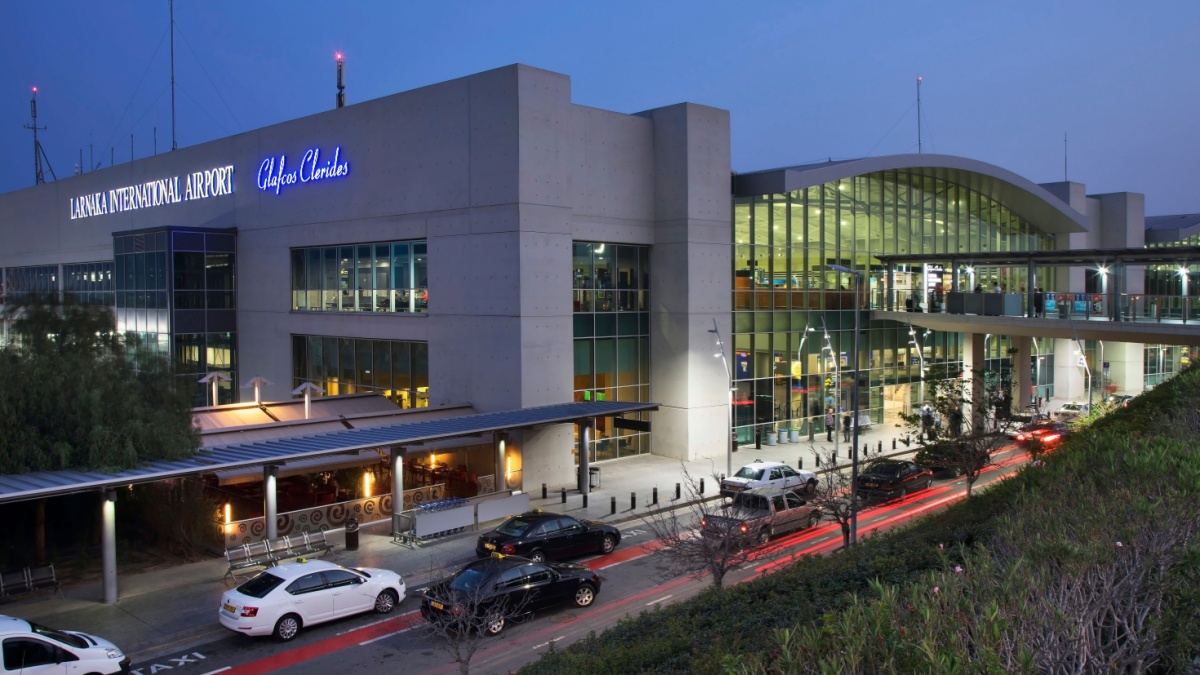 Larnaca International Airport, Cyprus