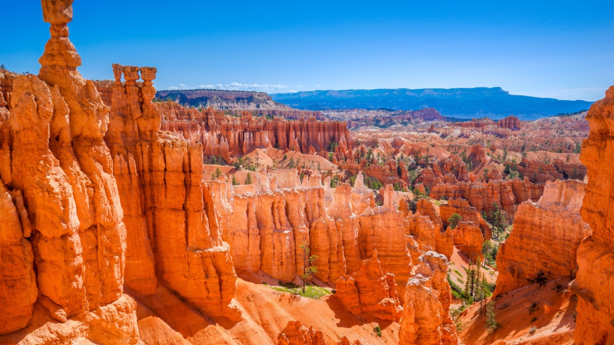 The Bryce Canyon National Park, Utah, United States