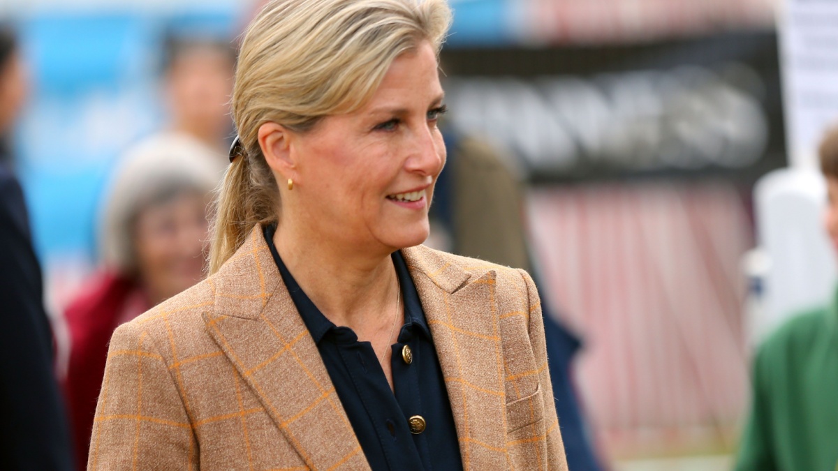 Sophie, The Duchess Of Edinburgh in attendance as President of Driffield Show