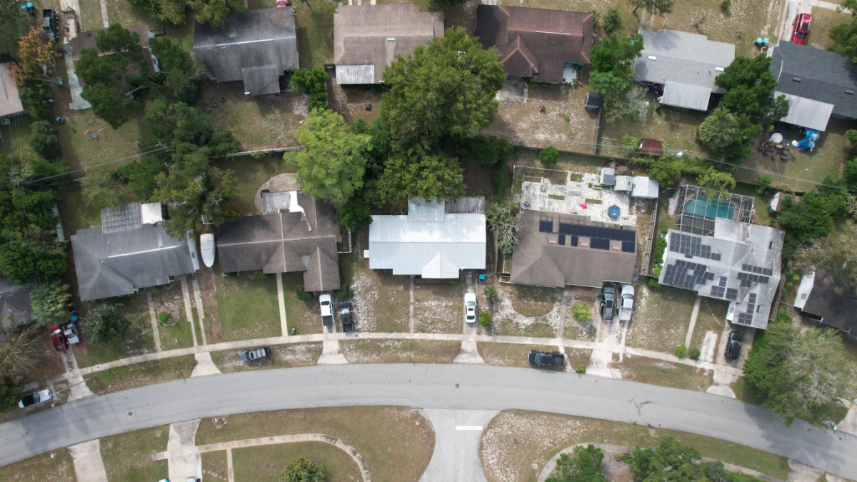 Metal roofed houses Deltona, FL