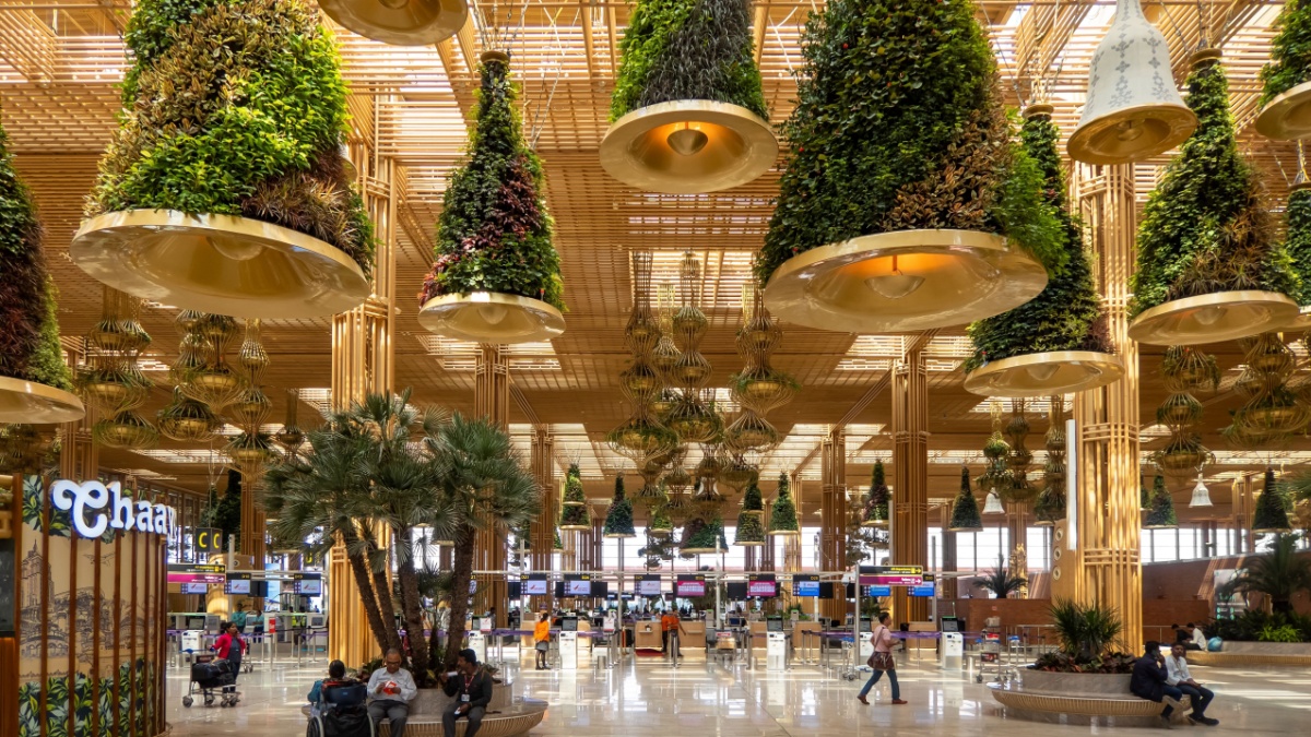 Kempegowda International Airport, India