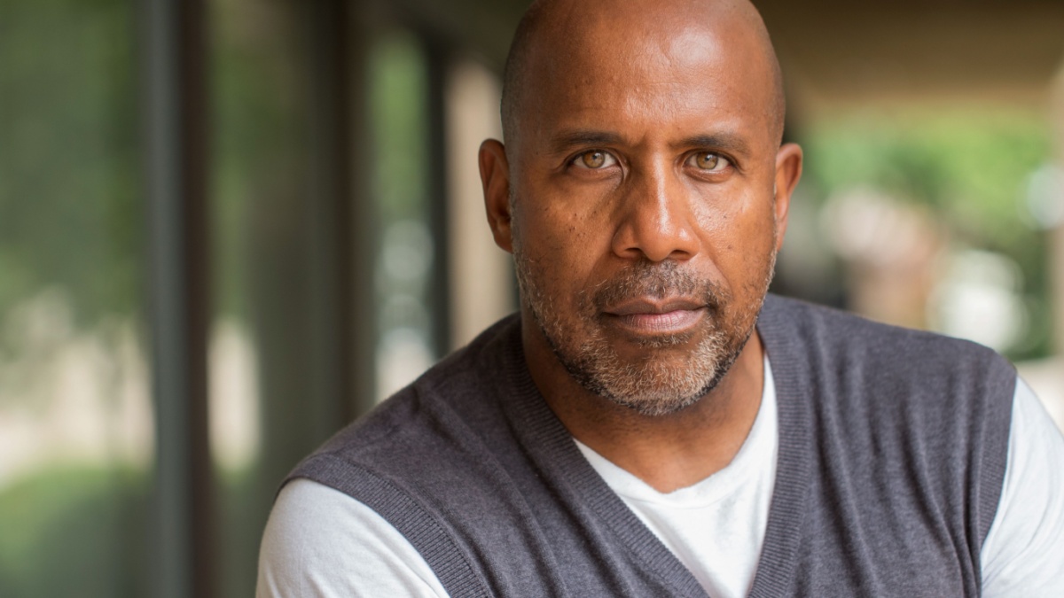 Mature African American Man.
