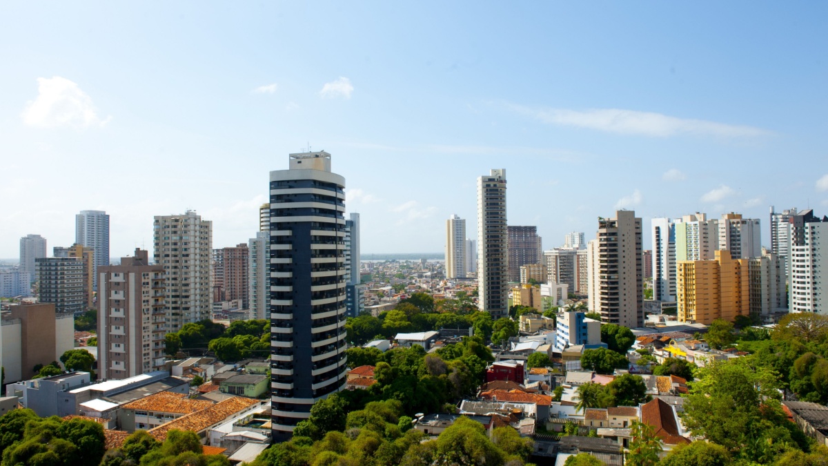 City of Belem do Para, north of Brazil