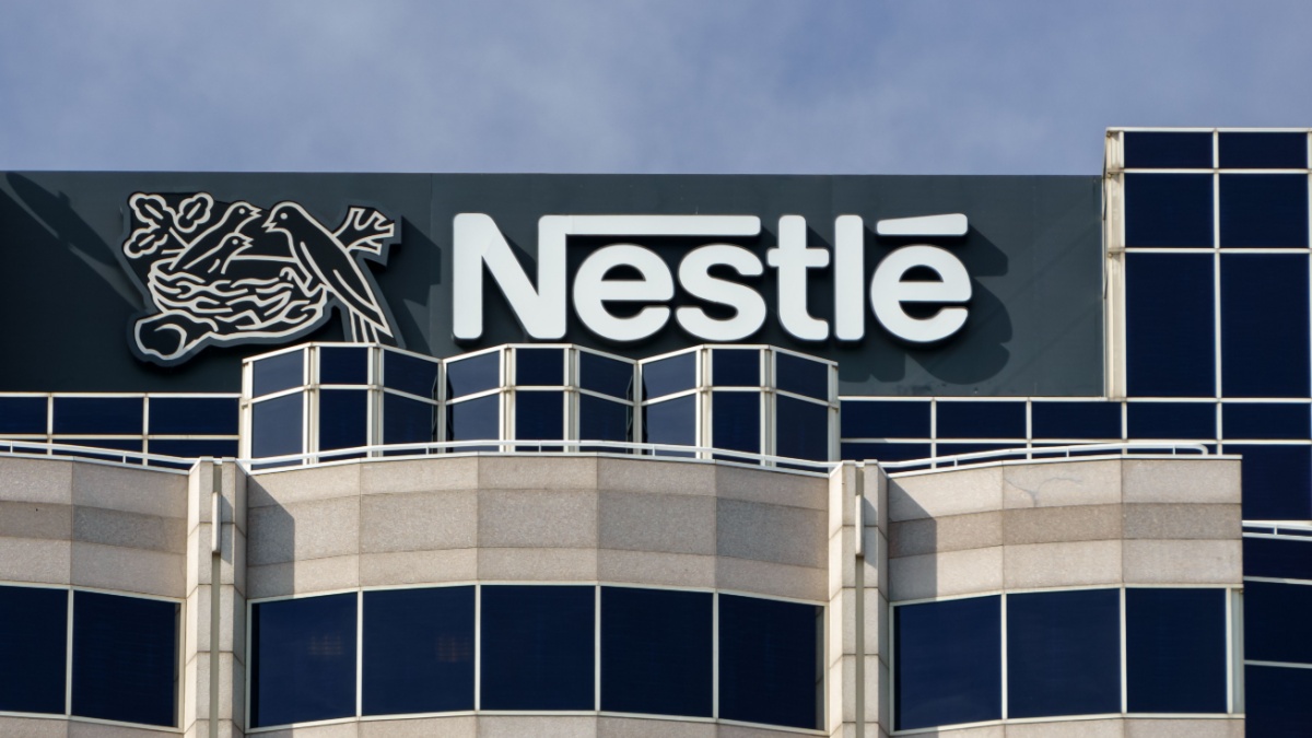 Nestle USA headquarters. Nestle is a Swiss transnational food and beverage company and ranked on the Fortune Global 500.
