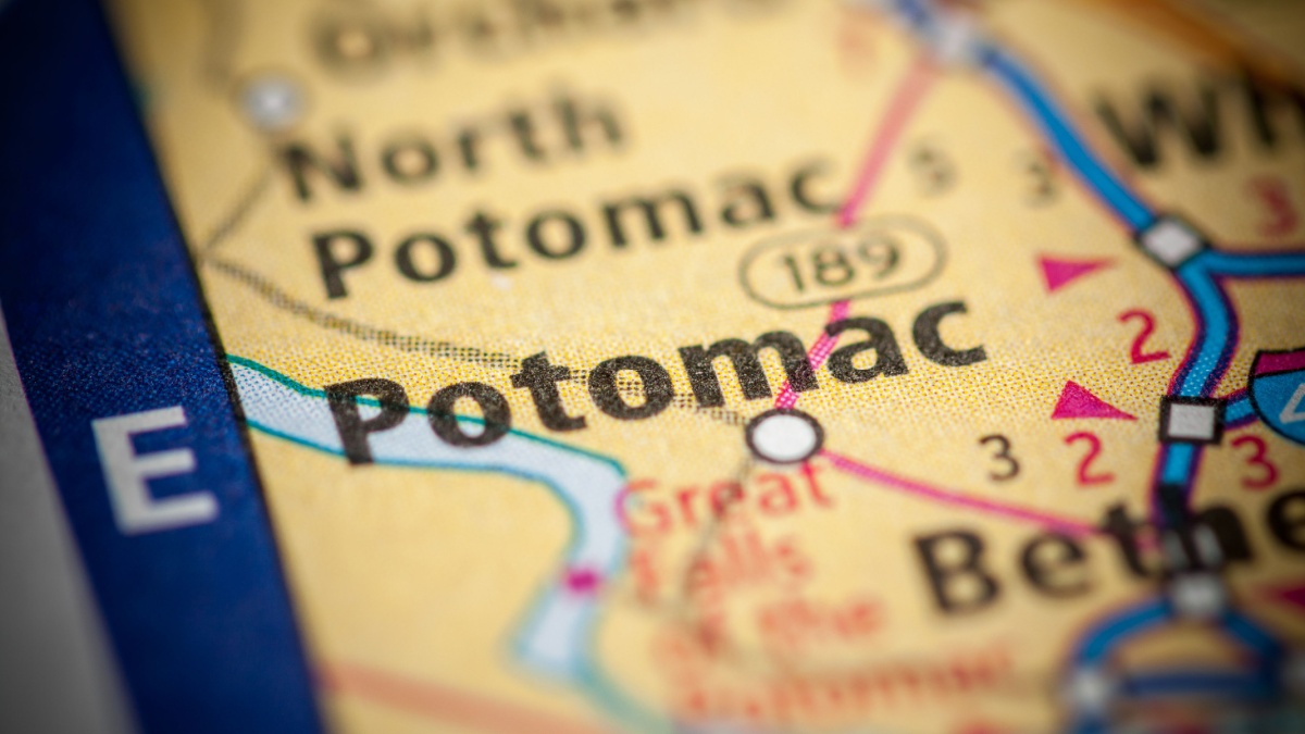 Potomac. Maryland. USA