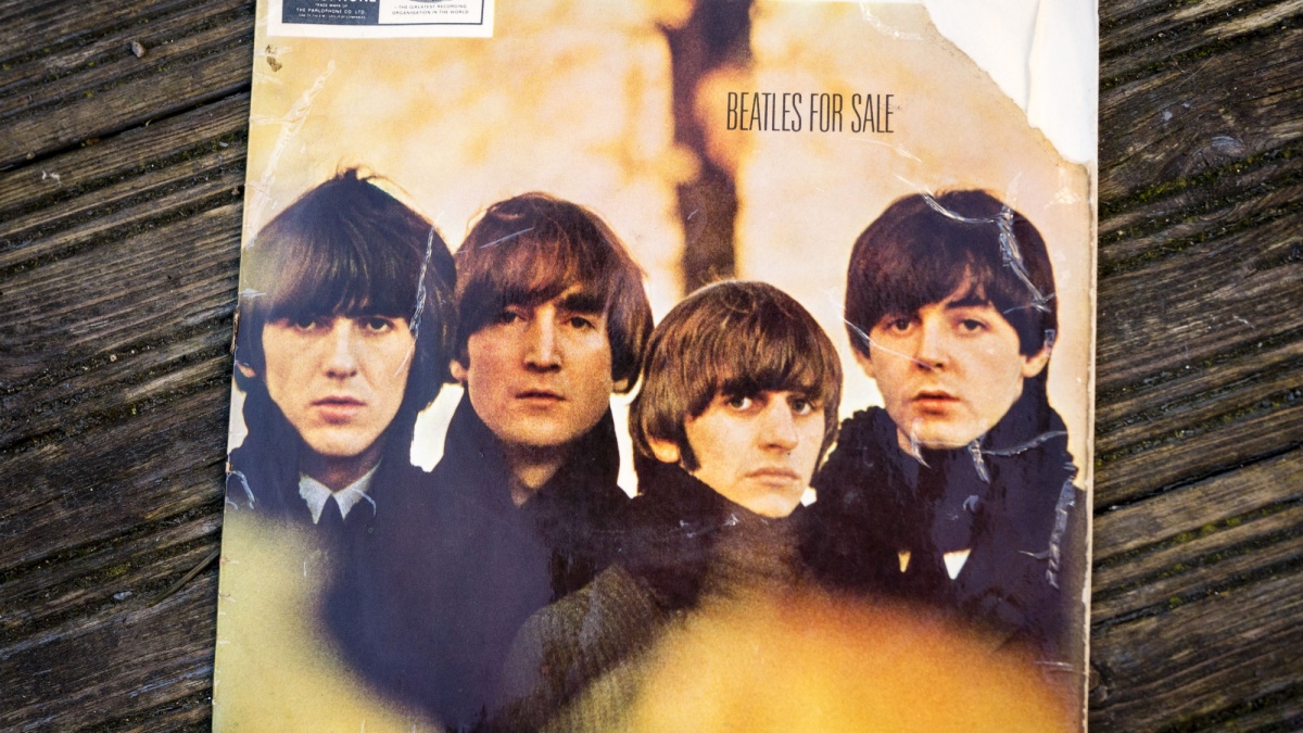 Beatles for Sale EP Single by The Beatles first released oin 4th December 1964 on Parlophone label and produced by George Martin.