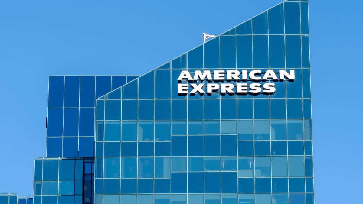 American Express Canada head office building at North York in Toronto. The American Express Company is an American multinational financial services corporation.