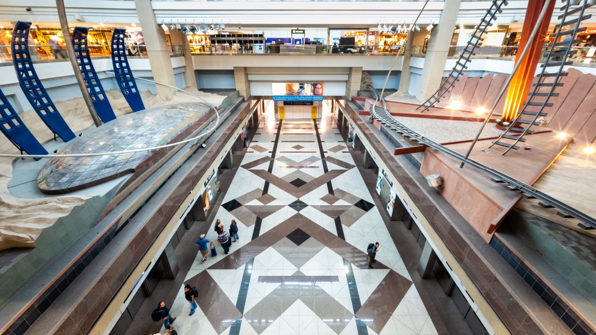 Denver International Airport, Denver, Colorado