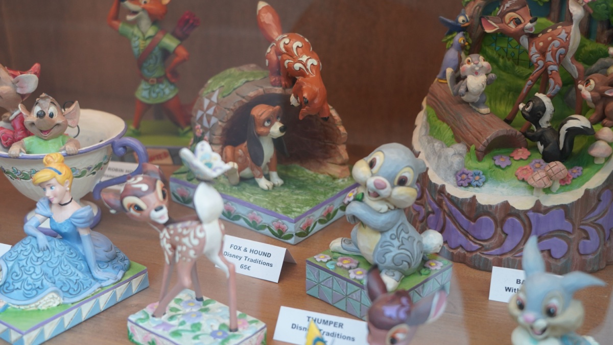 Walt Disney famous characters figurines and collectibles