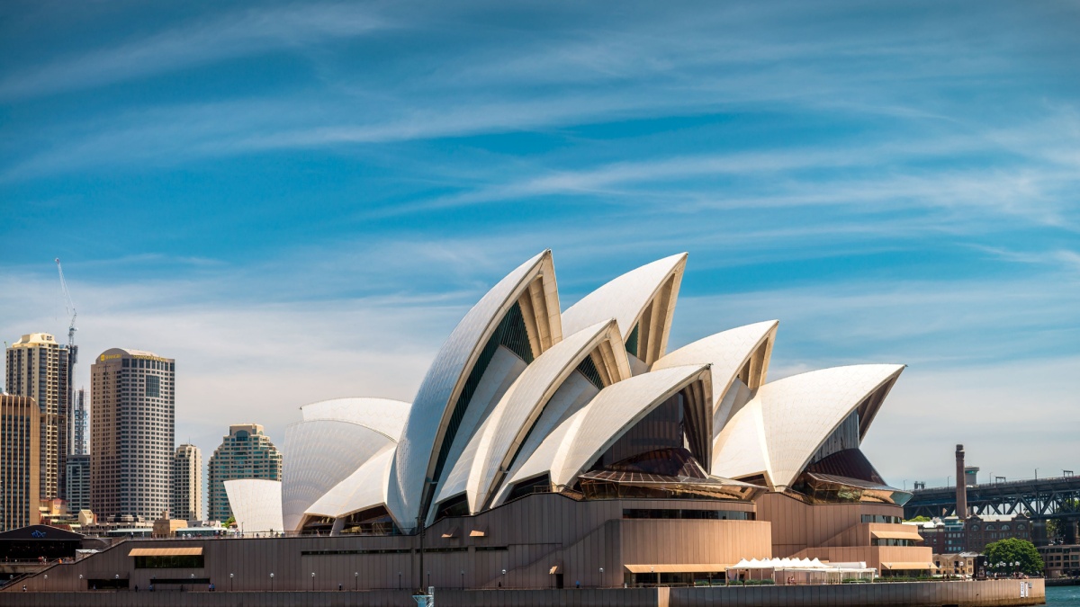 The Sydney Opera House is a multi-venue performing arts centre identified as one of the 20th century's most distinctive buildings