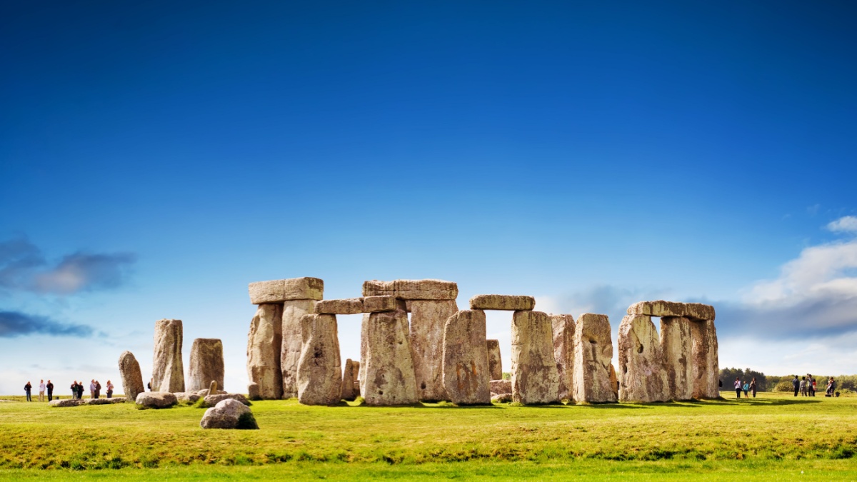 Stonehenge, England. UK