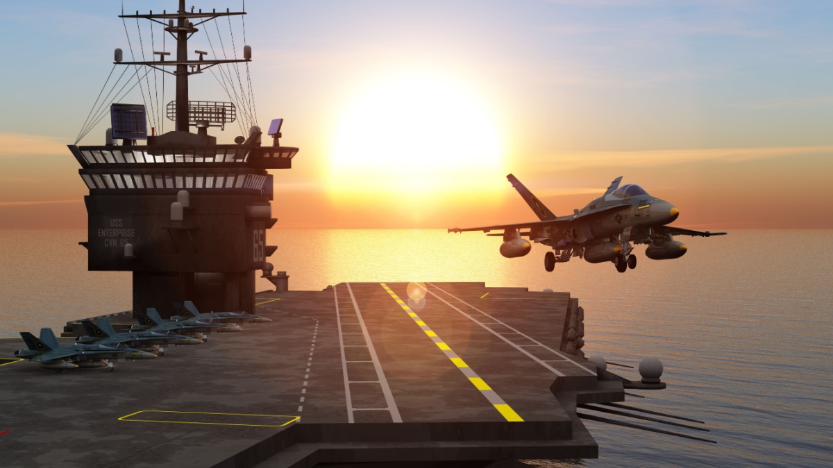 aircraft carrier