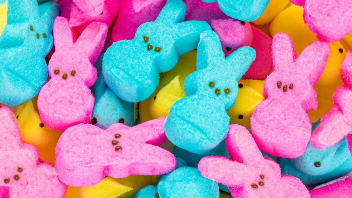 marshmallow Easter peeps