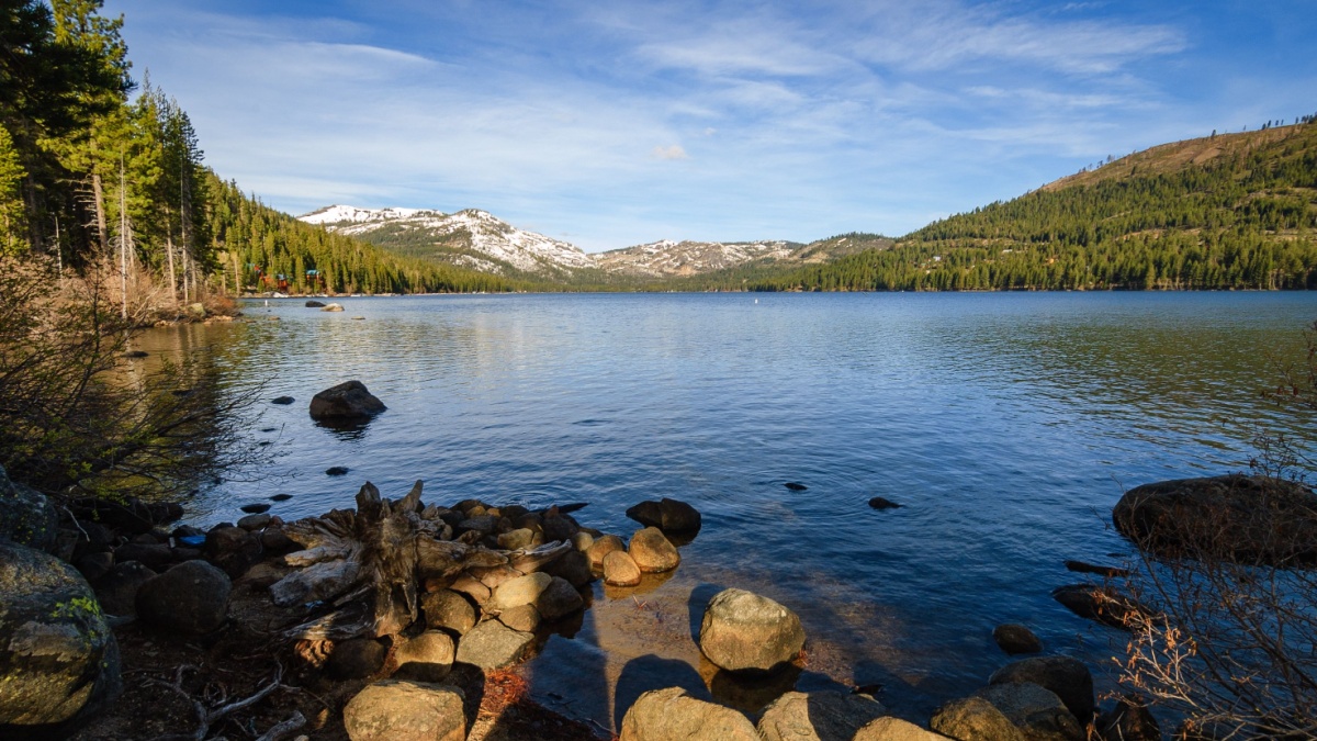 Donner Memorial State Park, The Donner Party