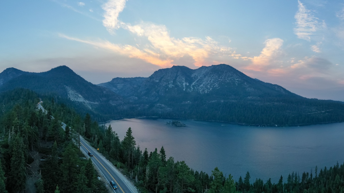 Emerald Bay State Park is a state park of California in the United States, centered on Lake Tahoe's Emerald Bay, a National Natural Landmark.