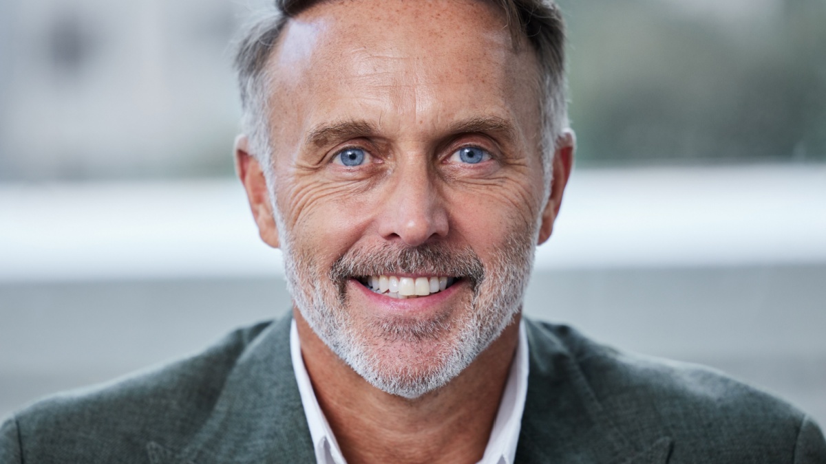 Portrait, business and mature man with confidence, professional and corporate in modern office.