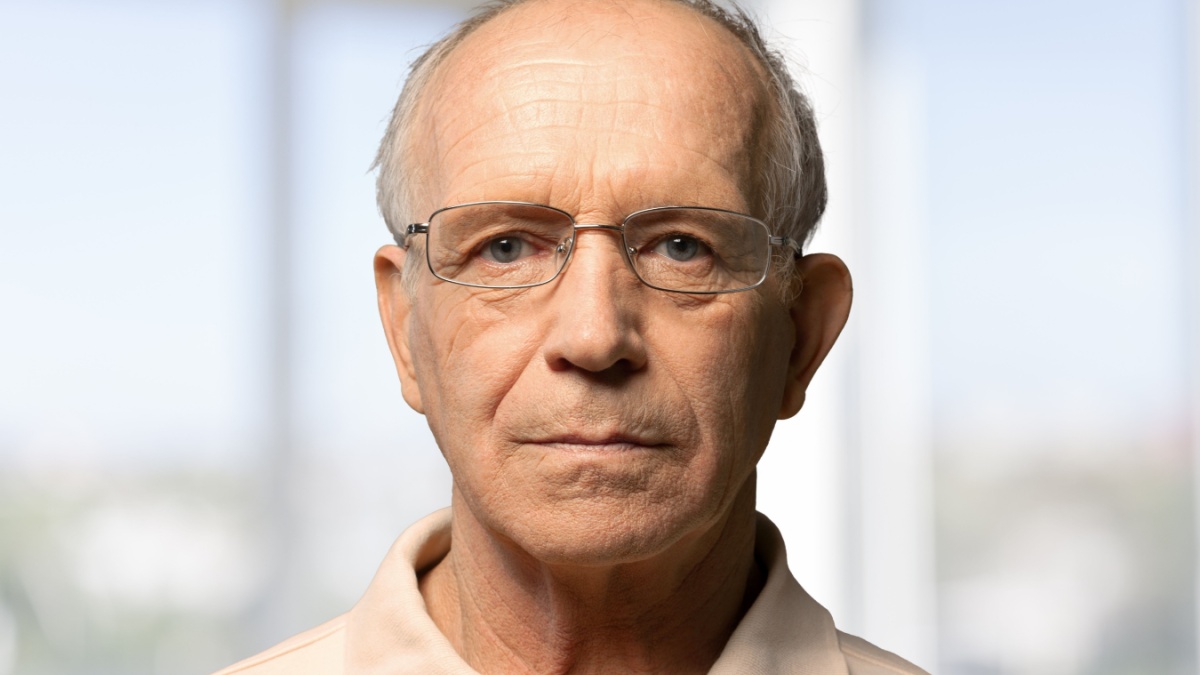 Senior Adult, Nursing Home, Men.